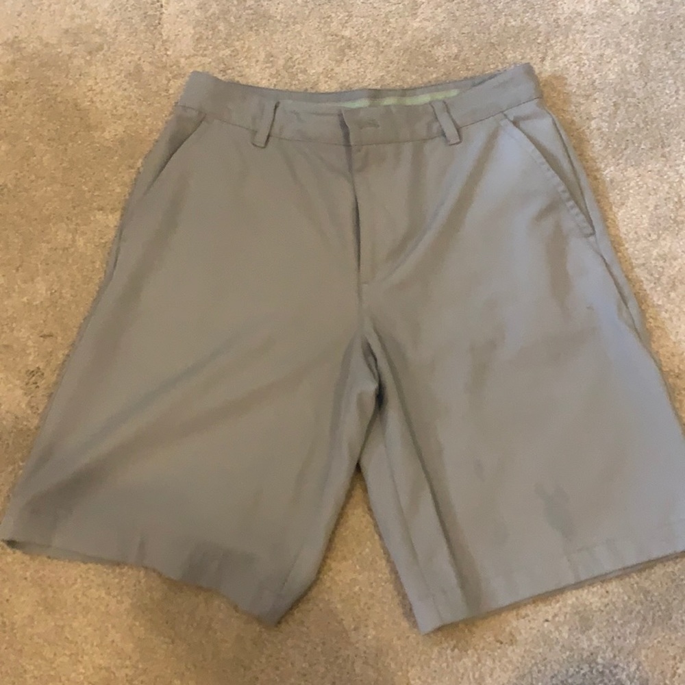 Gray Golf shorts